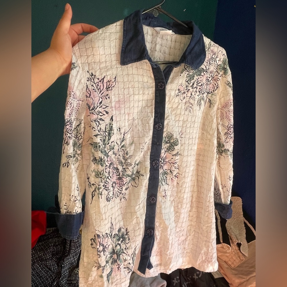 City blues top 🧚🏻‍♂️
